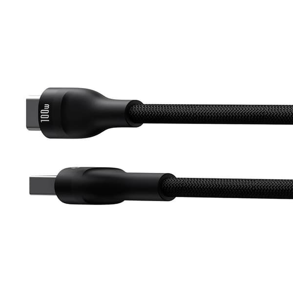 Baseus Flash 2 100W USB til USB-C-kabel, 2m (sort)