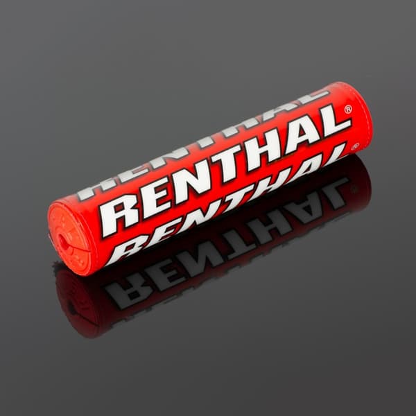 Renthal SX polkujarru (240 mm) punainen Renthal-logolla