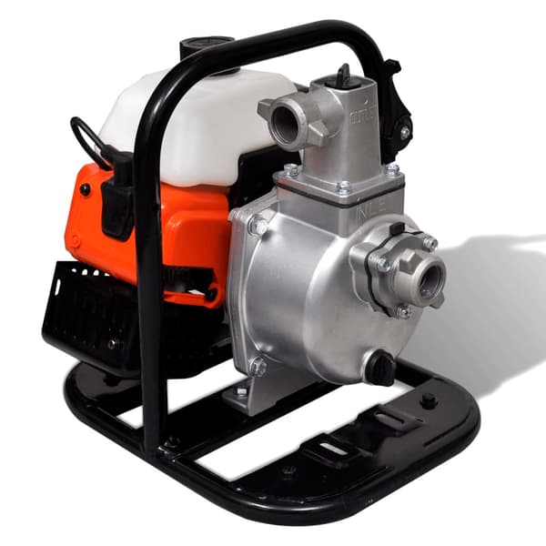 vidaXL Bensinvattenpump, 2-takts 1,2 kW 0,95 L