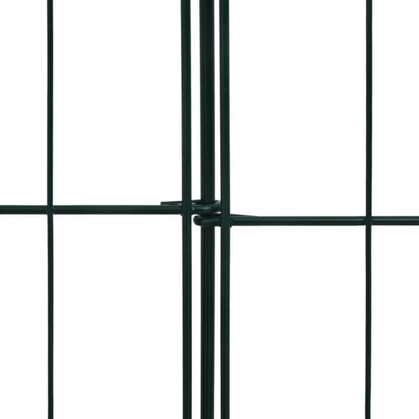 vidaXL havehegn, 115 x 79 cm, grøn