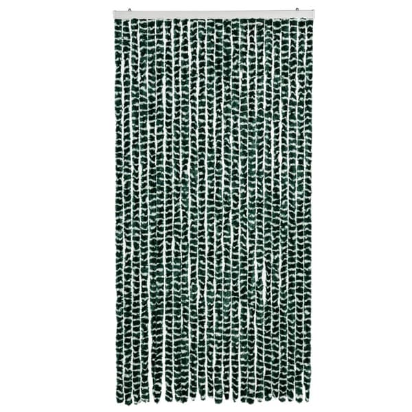 vidaXL Flugnät, Grönt och Vitt, 100x230 cm, Chenille