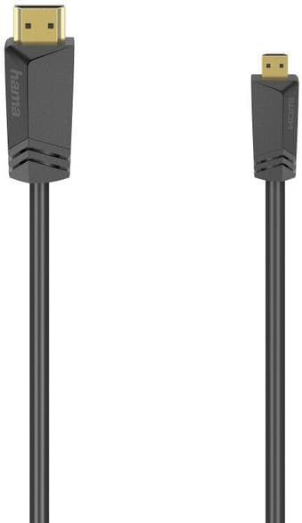HAMA HDMI 2.0B 4K Kabel 1,5m Sort