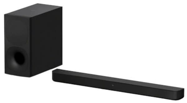 Soundbar + subwoofer SONY HT-S400 2.1 Bluetooth trådløs sort
