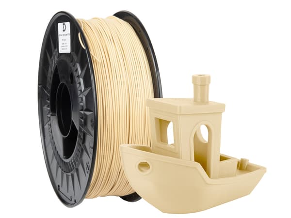 Filament 3DPower Hyper Hastighet PET-G 1.75mm Beige 1kg
