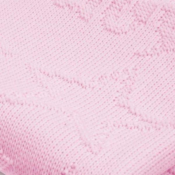 BabyMatex Pink Plaid 75x100 vauvanpeitto