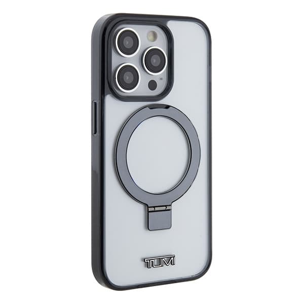 Tumi TUHMP15LSSFC iPhone 15 Pro 6.1white/white hardcase Transparent Ring Stand Magsafe