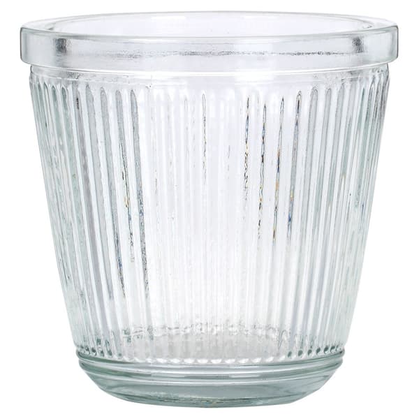Glas karafe med glas 1 l + 220 ml 2 st