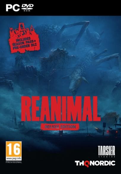 PLAION REANIMAL PC-PELI - Deluxe-versio