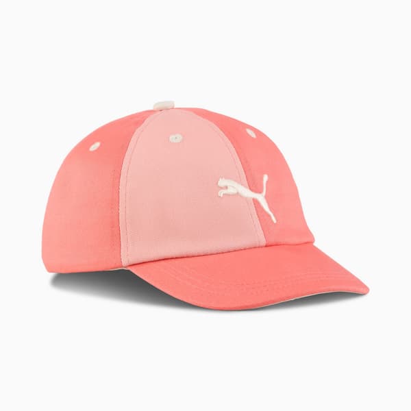 Puma ESSENTIALS DAD JR børnebaseballkasket pink 02612402