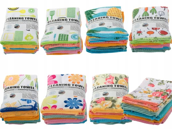 Mikrofiberklude 6 stk 30x30 (100)
