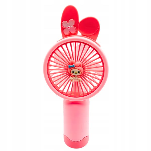 Bärbar Handhållen Mini Fläkt Kuromi För Barn USB