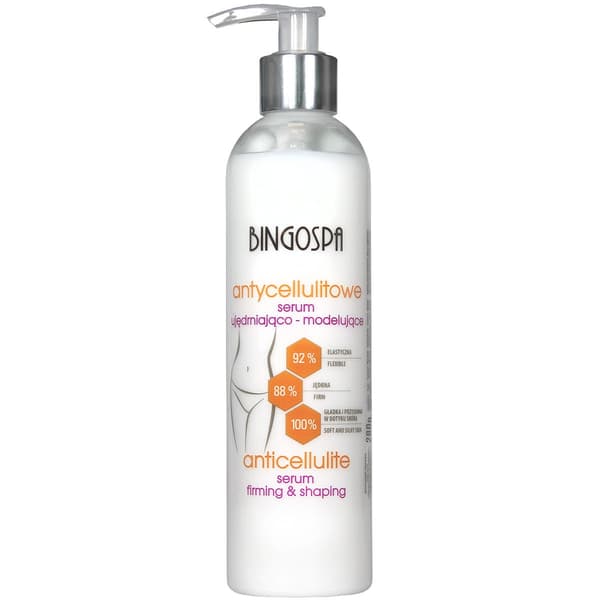 Bingospa opstrammende og modellerende anti-cellulite serum