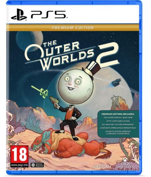 PS5 PLAION The Outer Worlds 2 Premium Edition-spil