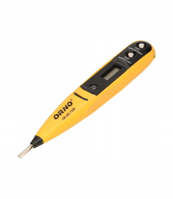 Kosketukseton LCD-jännitetesteri 12-250V