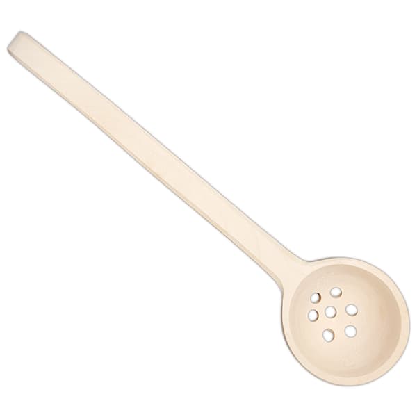 Træskumske med huller til ophæng 32 cm