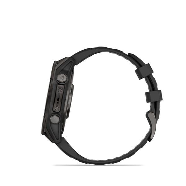 Garmin Fenix 8 AMOLED Smartwatch Sort, 47 mm, GPS
