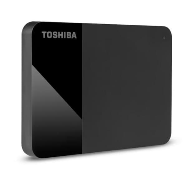 Ekstern harddisk (HDD) TOSHIBA Canvio Ready 1TB Sort