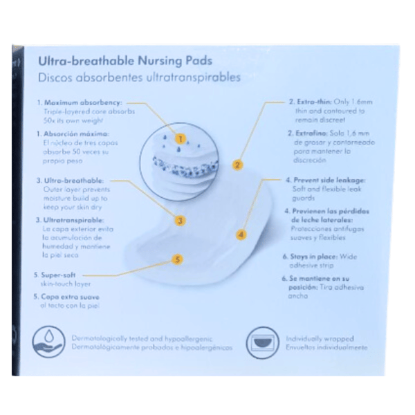 Medela engångsinlägg Ultra-breathable (60 st)