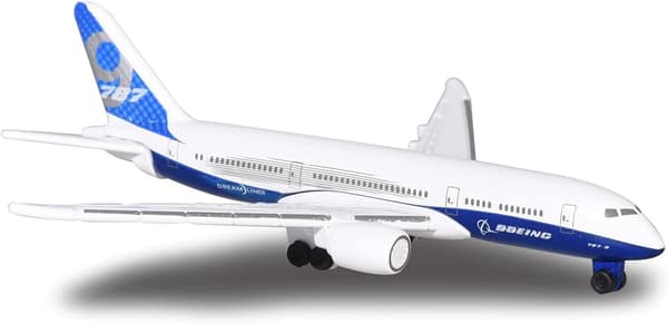 MAJORETTE FLY BOEING 787-9 HVID 8503001000