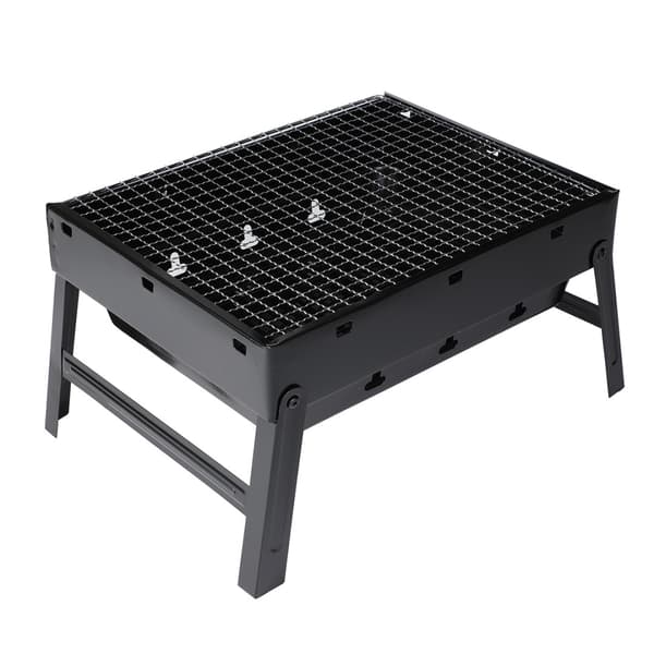Mini turistväska med kolgrill