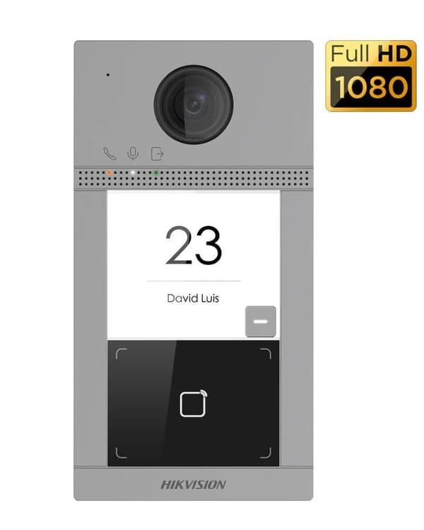 HIKVISION DS-KIS604-S VIDEON SISÄPUHELINPAKKAUS