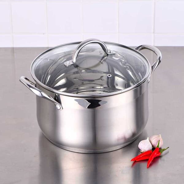 BERGNER STÅLGRYDE 5,6L GOURMET LINE BG-6508