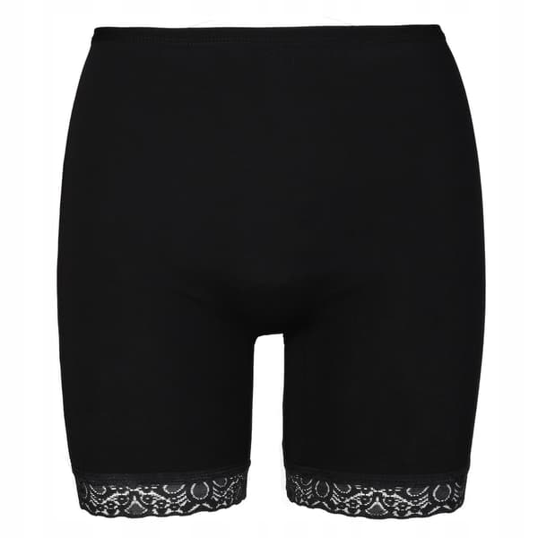 Dam Reform Trosor Bomullsshorts med Spetsben 3 ST MORAJ 2XL