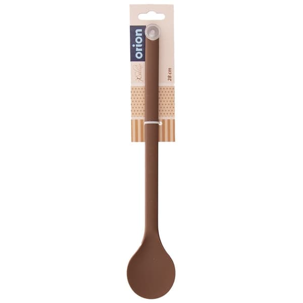 Silikonspatula brun SILLINIE 28 cm