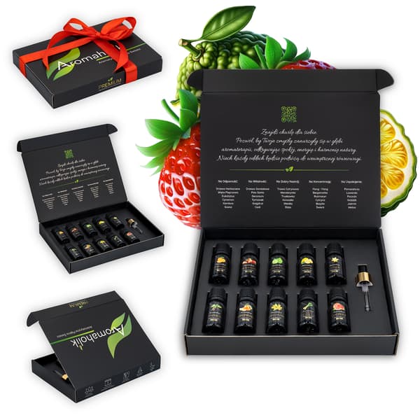 ORIGINAL Doftoljeset 10x10ml - för luftfuktare