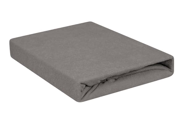 Frotté Dra-på-lakan 210/220x190/200 CLASSIC Grå