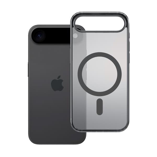 Apple iPhone 17 Air - 3mk Frosty MagCase Svart