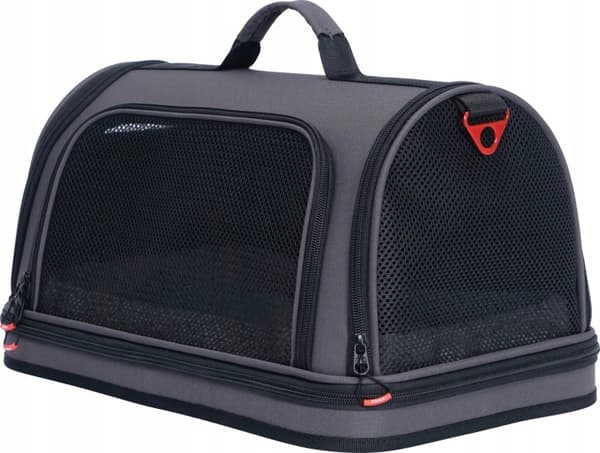 ZOLUX NOMAD L transporttaske til kæledyr, sort, 50×32×29