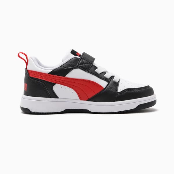 Puma REBOUND V6 LO AC+ PS børnesko sort 39741904 r 28