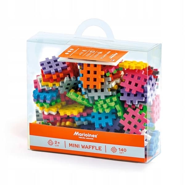 Marioinex Mini vohvelipalikat, 140 kpl, luova