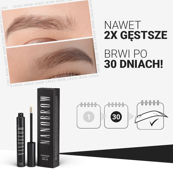 Nanobrow-kulmakarvaseerumi 5ml