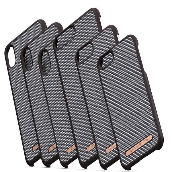 Nordic Elements Saeson Idun - iPhone Xs Max stofcover (mørkebrun)