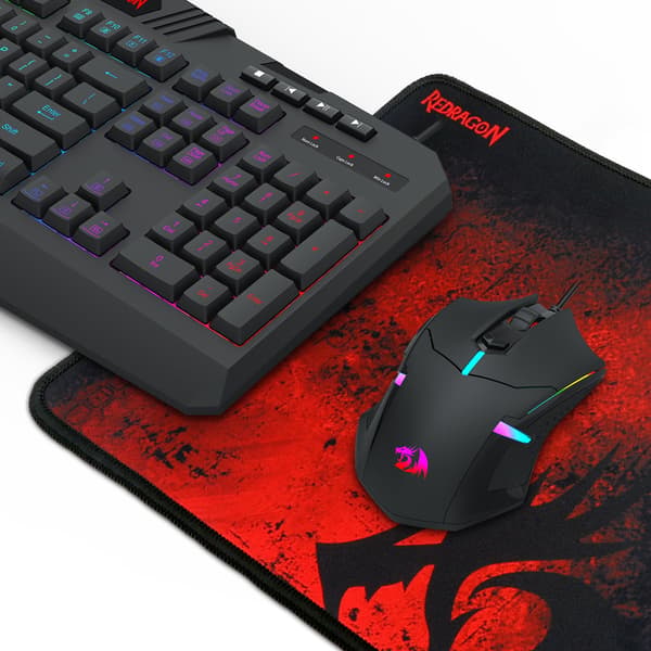 Gaming-sæt Redragon S101-BA-3