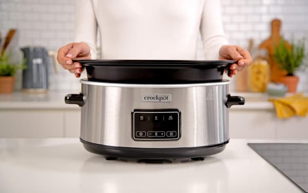 Crock-Pot CSC112X Långkokare 6,5 l (Silver)