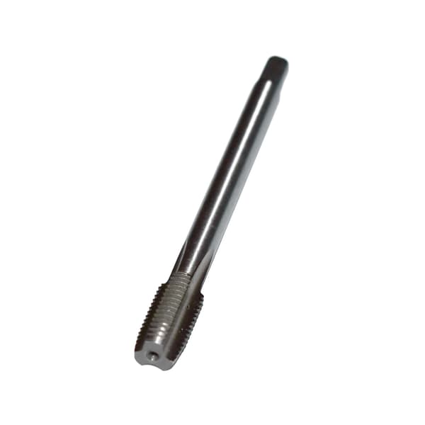 Fint gevind maskingevind M10x1.0 HSS lige spiral hurtigstål