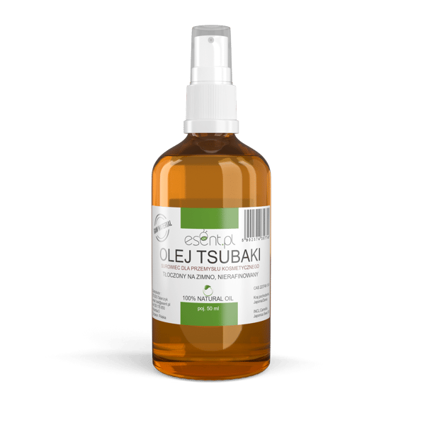 Tsubakiolja, oraffinerad, kallpressad 50 ml