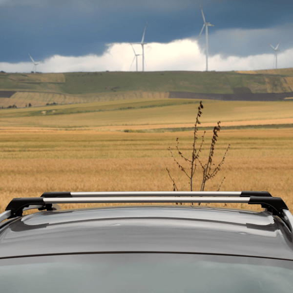 Erkul Skybar V1 tagbøjler til VOLKSWAGEN CADDY 2003-2020 skinner