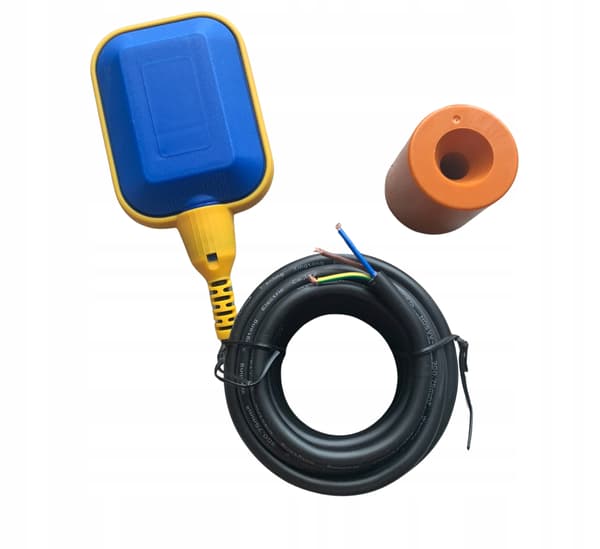 Mauser IBC Pumpe Flydeafbryder 5 Meter Kabel For At Forhindre Tørløb