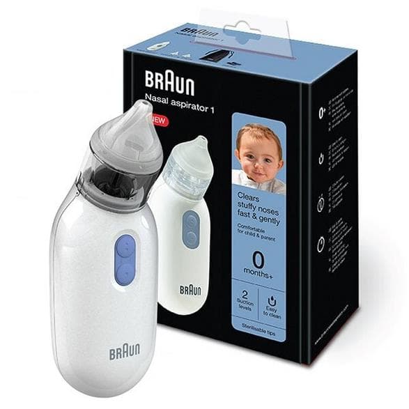 Braun BNA 100 næsesuger