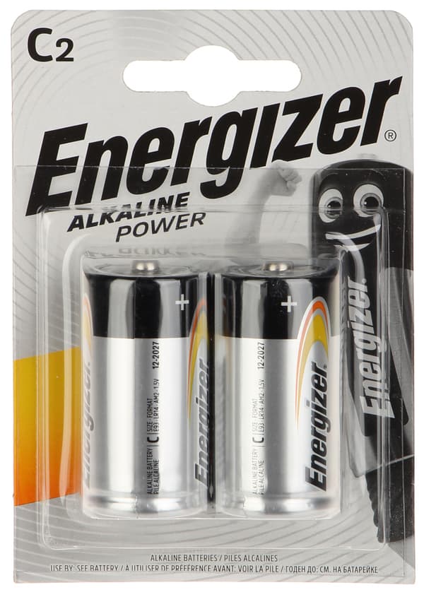 ALKALIPARISTO BAT-LR14*P2 1.5V LR14 ENERGIZER