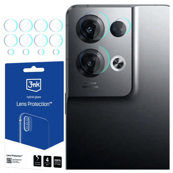 Oppo Reno 8 Pro - 3mk linsebeskyttelse