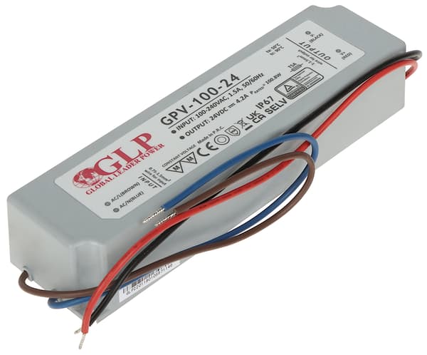 HAKKURIVIRTALÄHDE 24V/4.2A/GPV