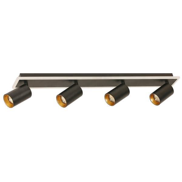 PARMA LED-PANDELAMPE SORT LYS PRESTIGE LP-0612/4C BK