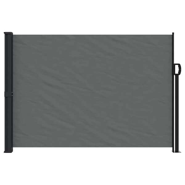 vidaXL rullemarkise antracit 140 x 600 cm
