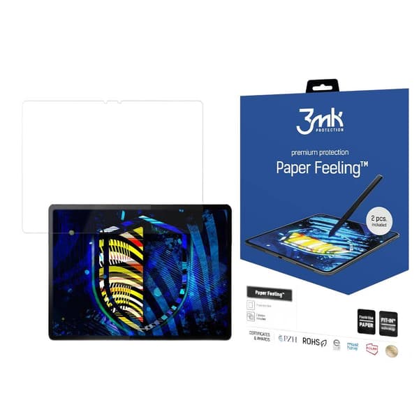 Lenovo Tab P11 Pro - op til 13,3 mk papirfølelse