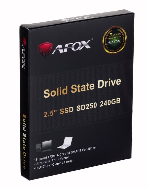 AFOX SSD 240GB TLC 555 Mt/s